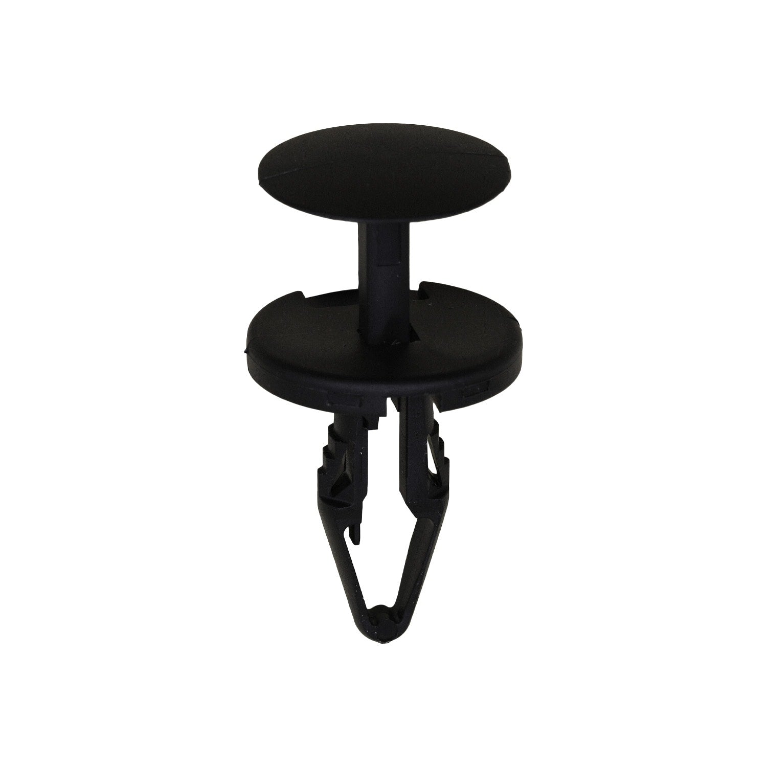 Auveco No. 20880 GM Push-Type Retainer - Black Nylon, Quantity - 50