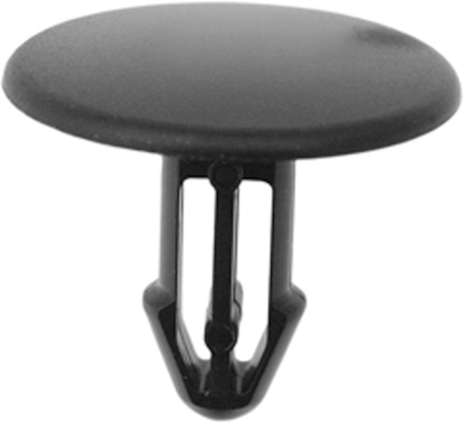 Auveco No. 20882 Honda Retainer - Black Nylon, Quantity - 10