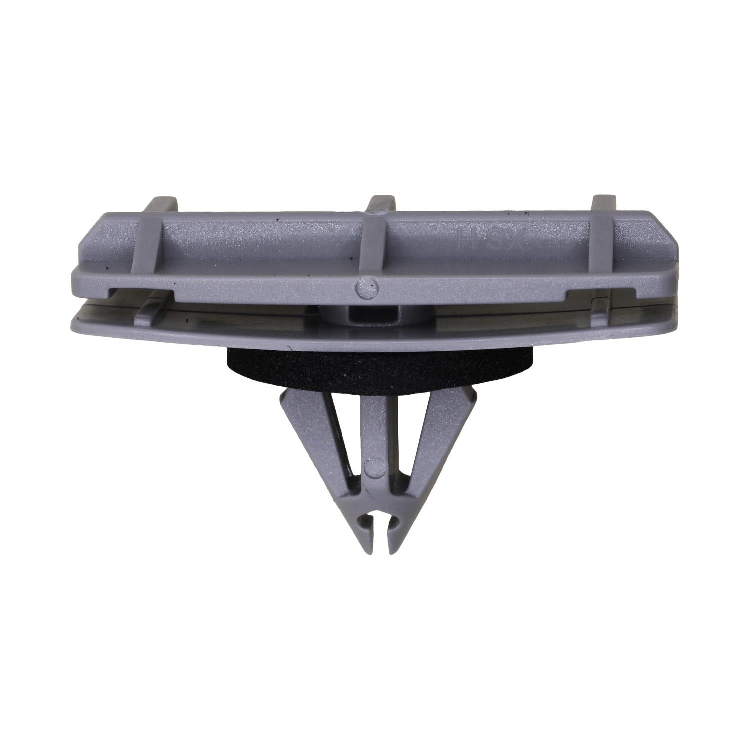Auveco No. 20887 Chrysler Molding Clip - Gray Nylon, Quantity - 15