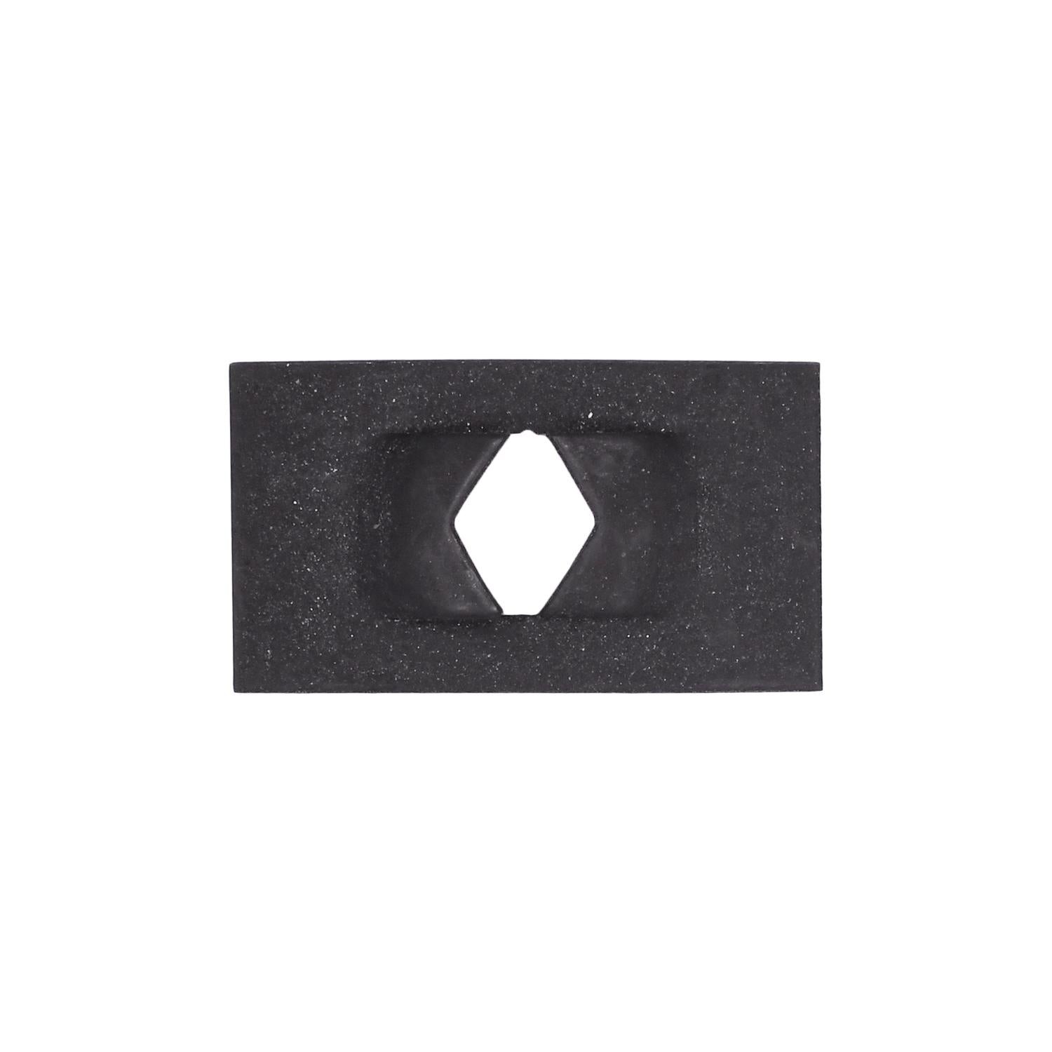 Auveco No. 2092 Flat Nut #10-24 Screw Size 7/16" X 3/4", Quantity - 100