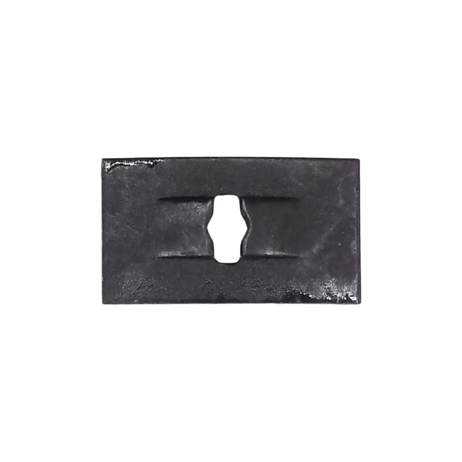 Auveco No. 2098 Flat Nut 1/16" Stud Size 7/32" X 3/8", Quantity - 100