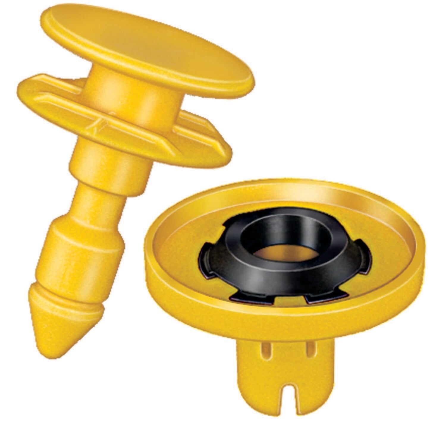 Auveco No. 20996 GM Door Panel RetainerPin And Grommet, Quantity - 15