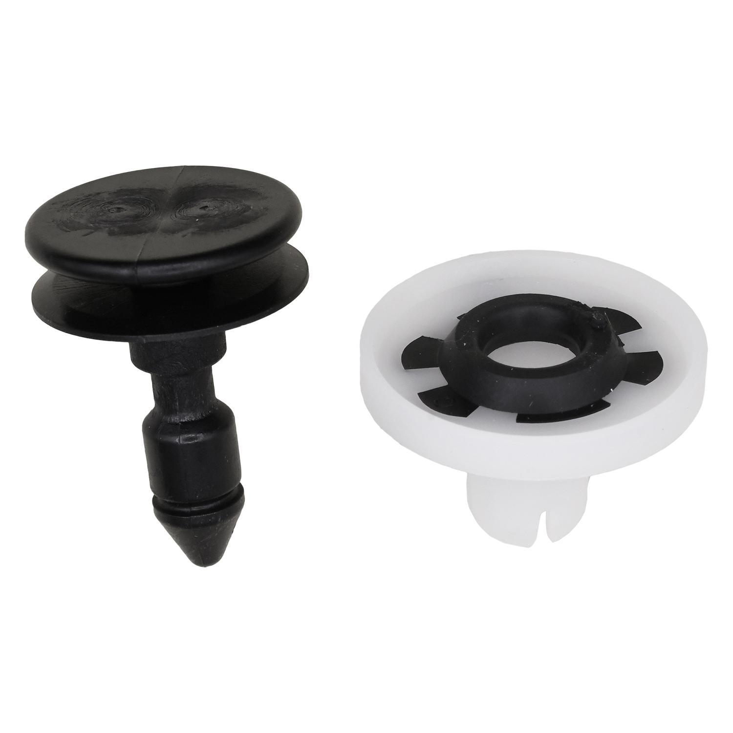 Auveco No. 20998 GM Door Panel RetainerPin And Grommet, Quantity - 15
