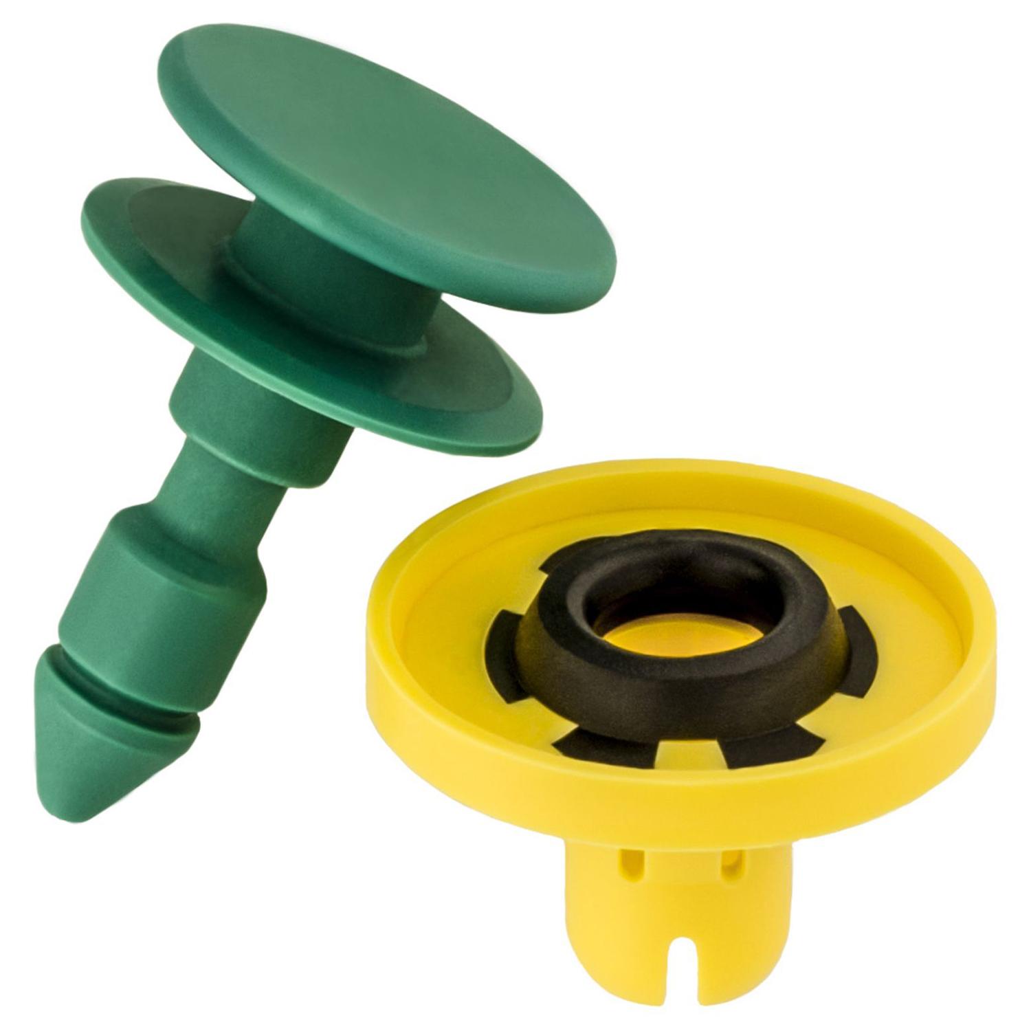 Auveco No. 20999 GM Door Panel RetainerPin And Grommet, Quantity - 15