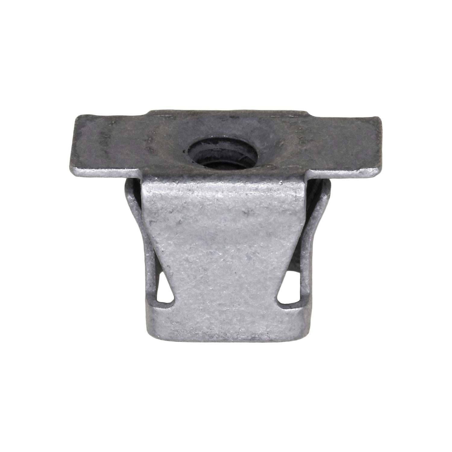 Auveco No. 21027 GM Fender Bracket Retainer Nut Spring Steel Zinc-Organic, Quantity - 15