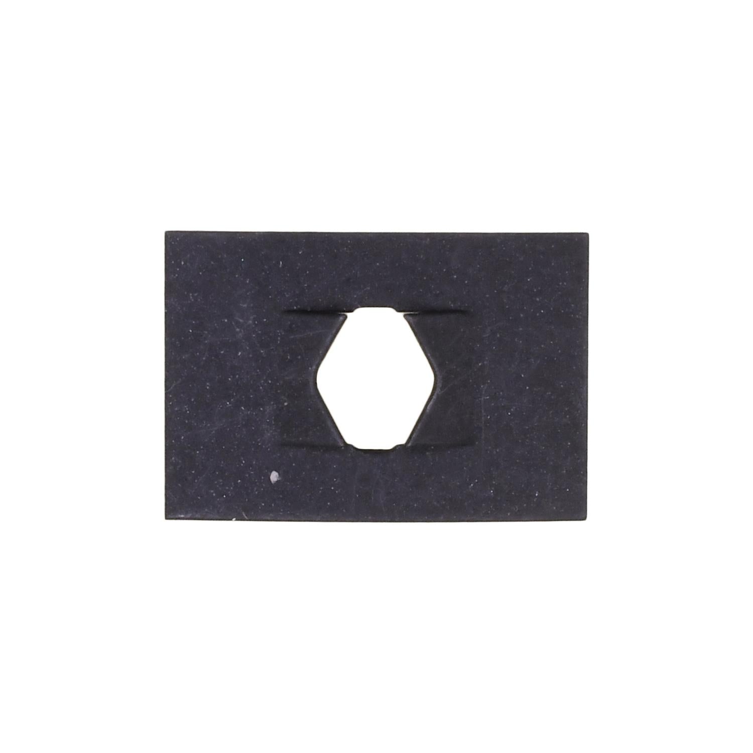 Auveco No. 2102 Flat Nut 5/32" Stud Size 3/8" X 9/16", Quantity - 100