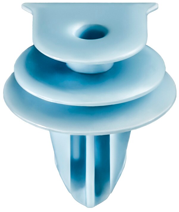 Auveco No. 21059 Acura & Honda Retainer - Blue Nylon, Quantity - 15