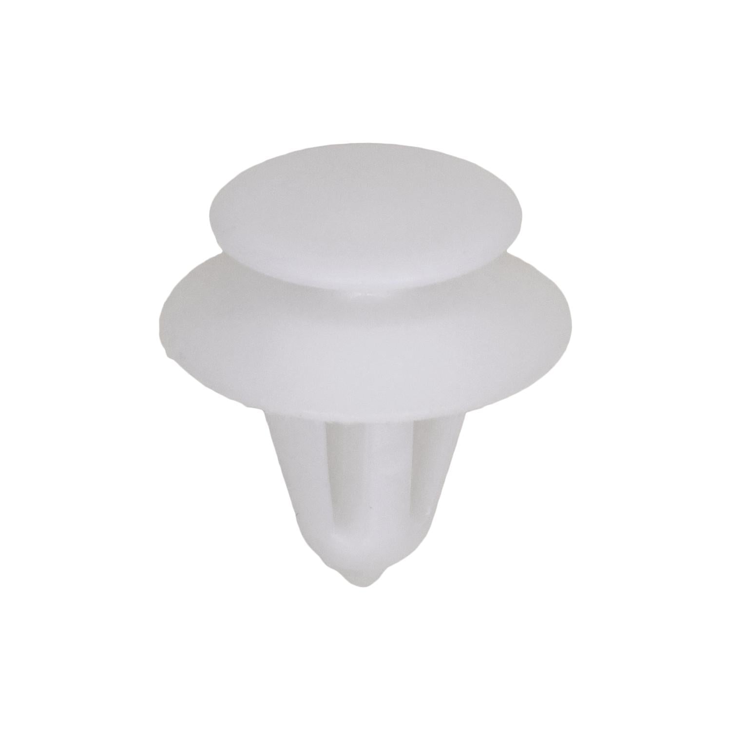 Auveco No. 21088 GM Trim Panel Retainer-White Nylon, Quantity - 50