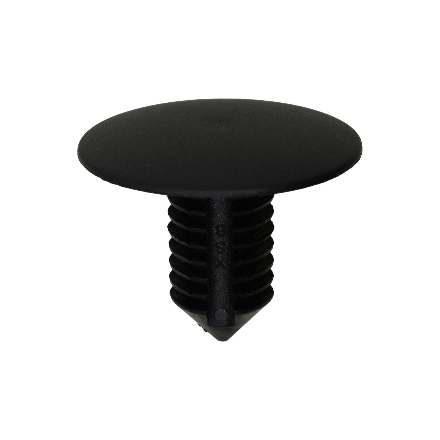 Auveco No. 21090 GM Retainer-Black Nylon, Quantity - 25