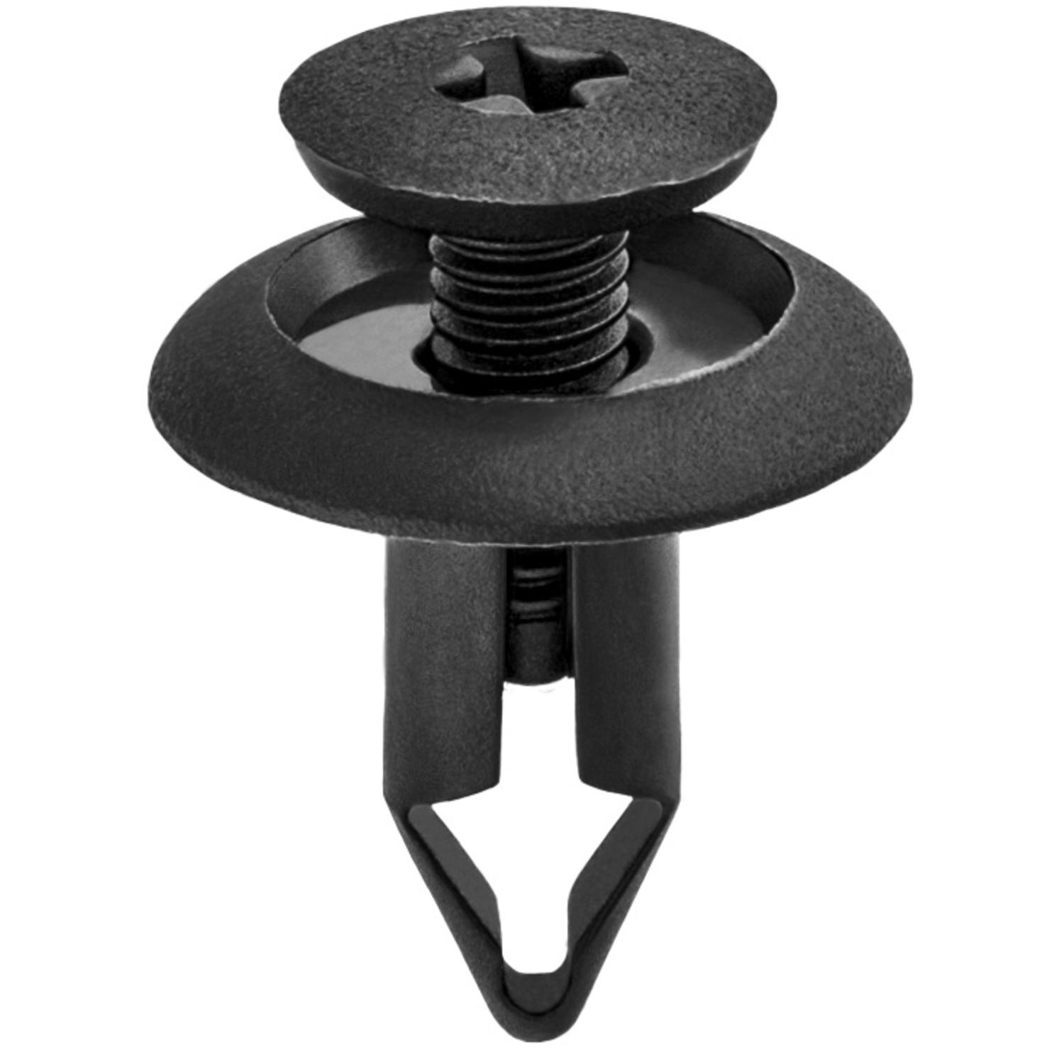 Auveco No. 21112 GM Push Type Retainer, Quantity - 25