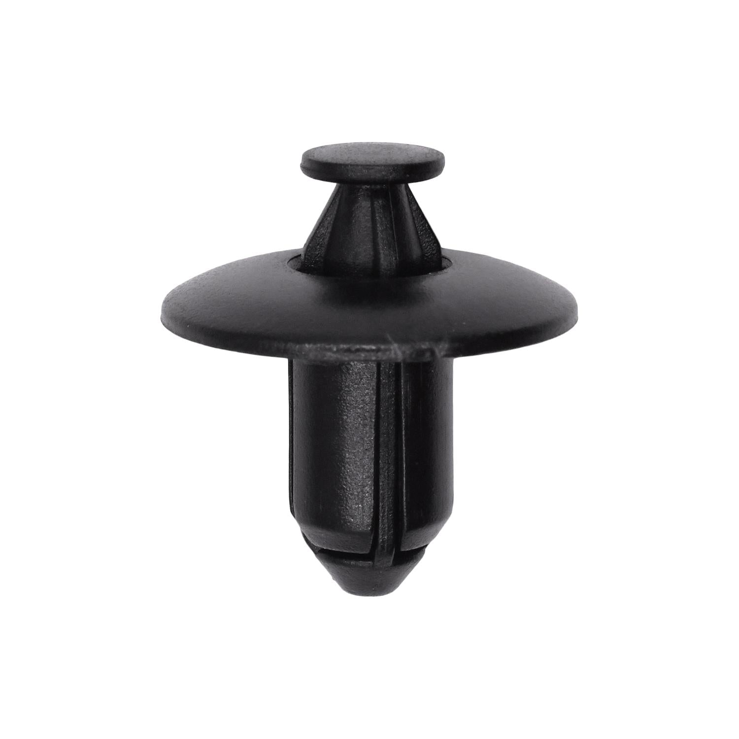 Auveco No. 21134 Nissan Push Type Retainer Black Nylon, Quantity - 15