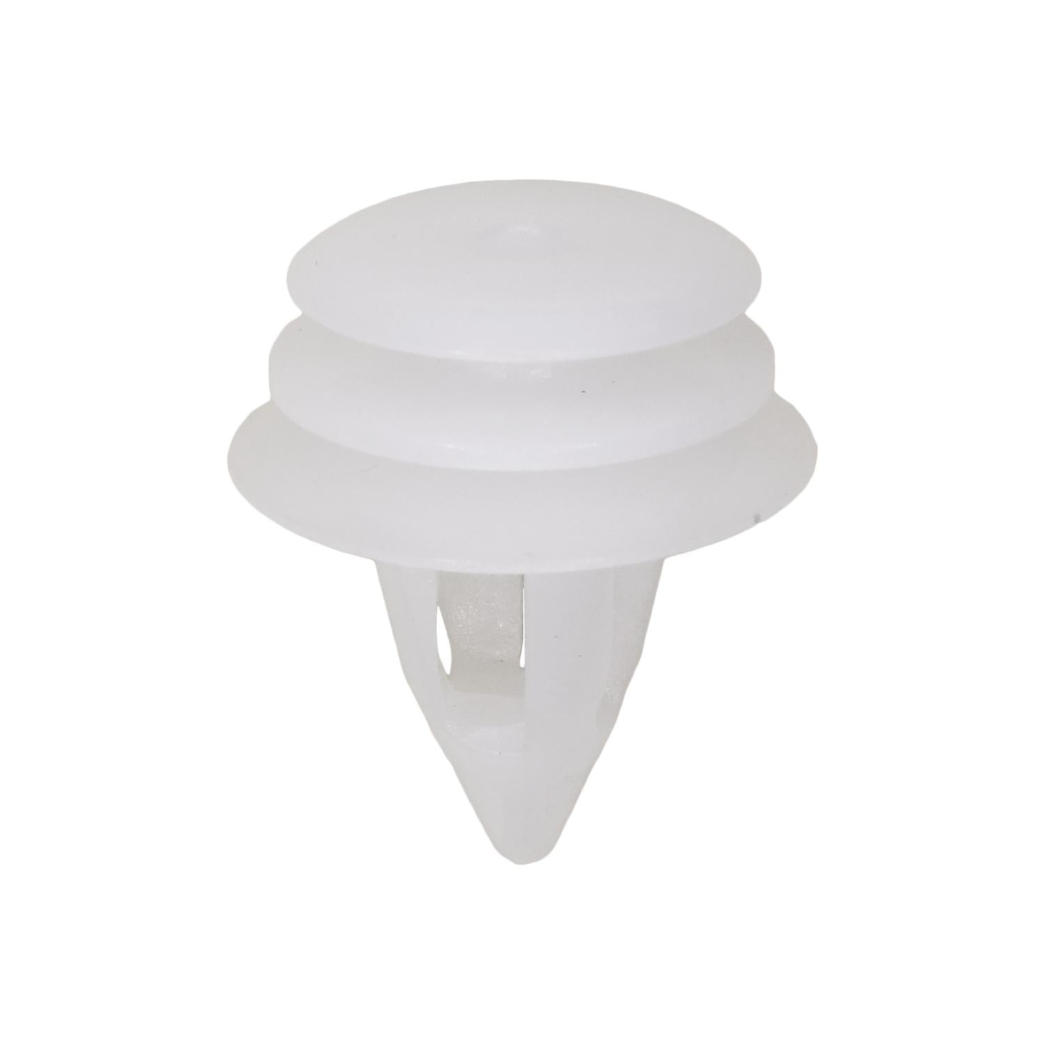 Auveco No. 21138 Mini Cooper Retainer - White Nylon, Quantity - 25