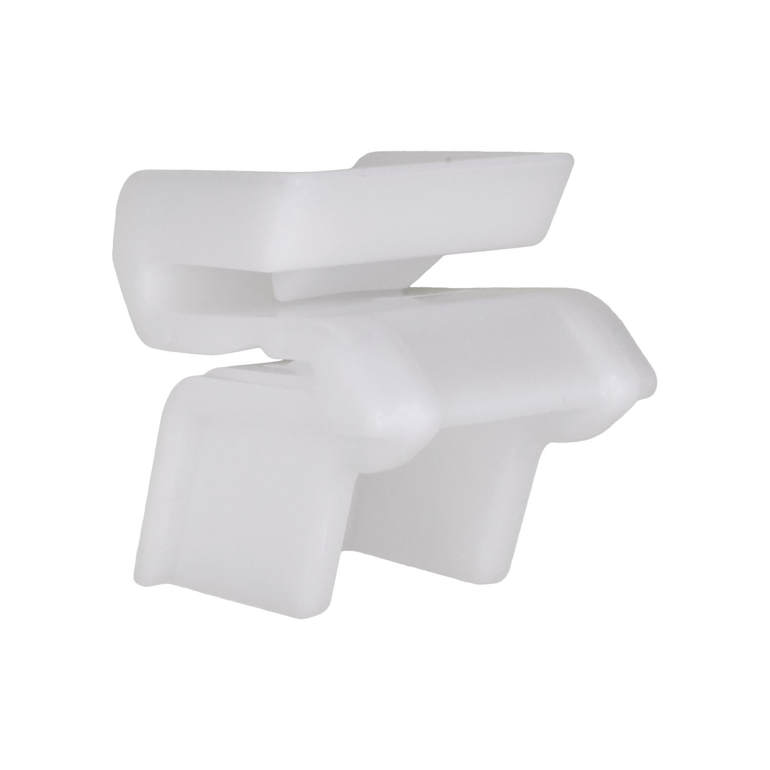 Auveco No. 21147 Nissan & Infiniti Bumper Clip White Nylon, Quantity - 10