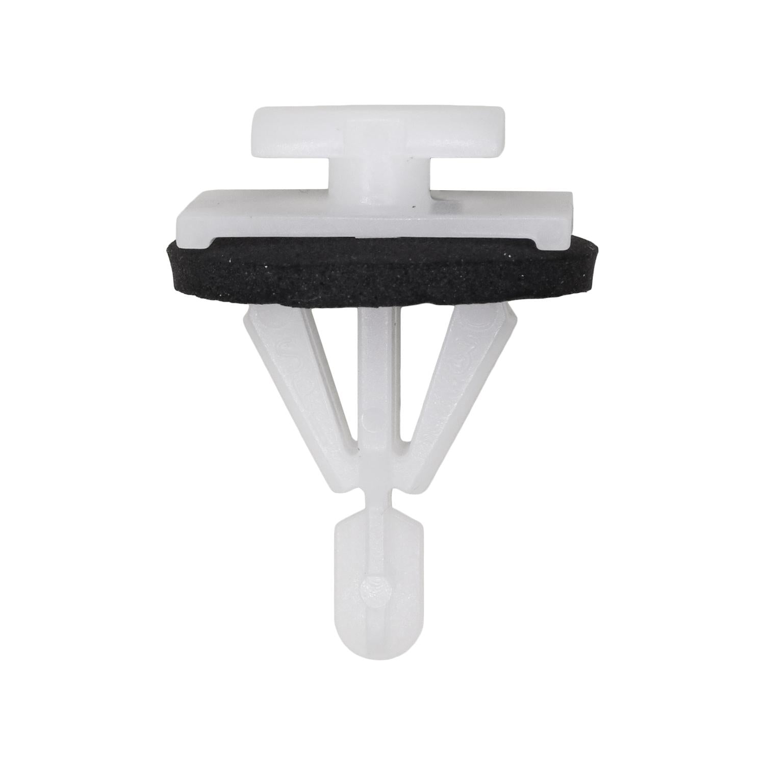 Auveco No. 21157 GM Molding Clip - White Nylon, Quantity - 10