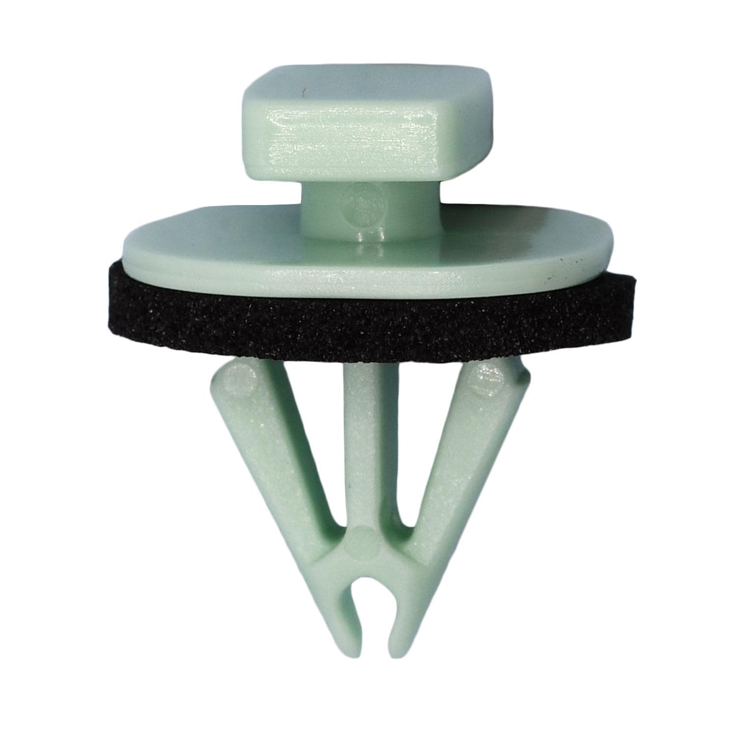 Auveco No. 21158 GM Molding Clip - Green Nylon, Quantity - 10