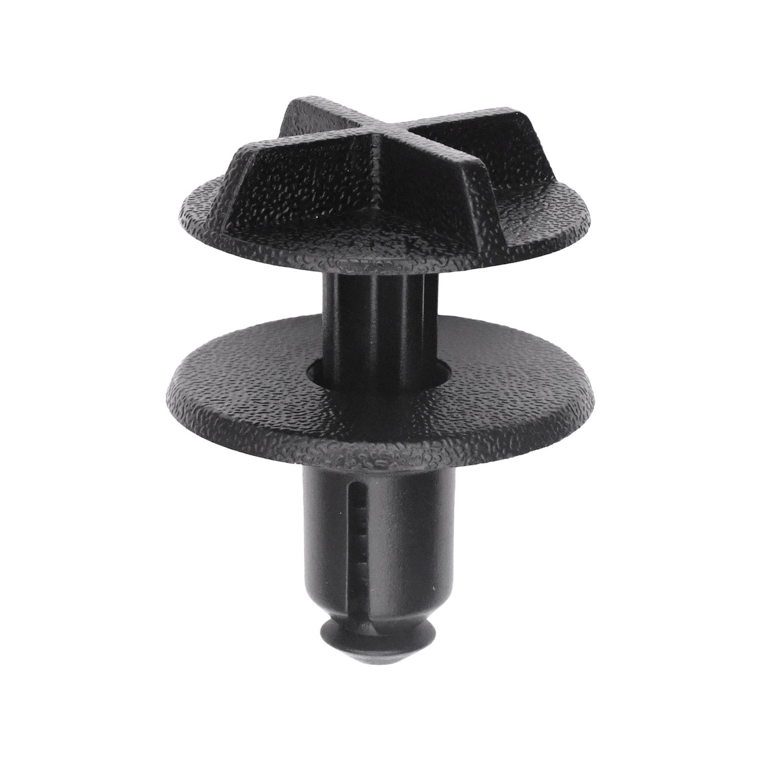 Auveco No. 21176 GM Push-Type Retainer Black Nylon, Quantity - 10