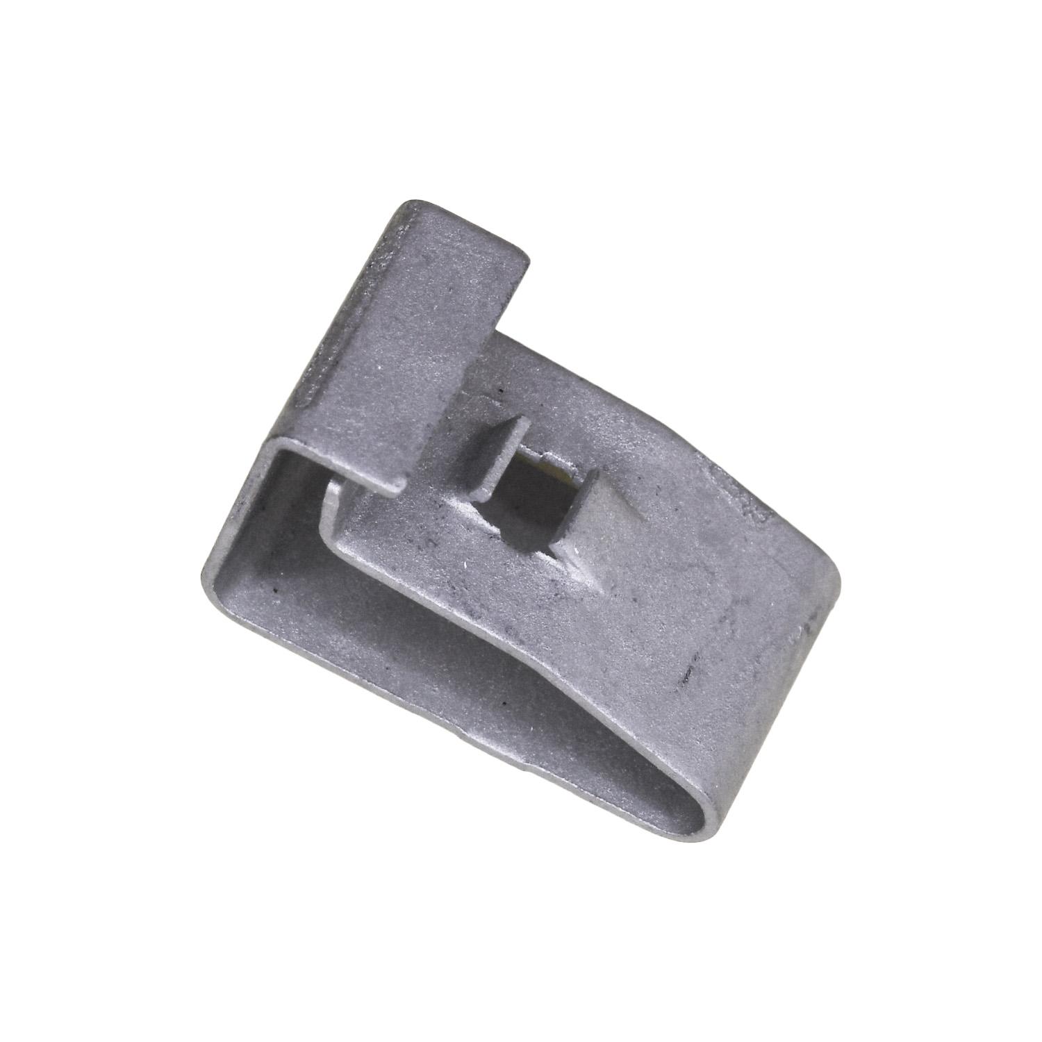 Auveco No. 21187 Chrysler & GM Bumper & Grille Clip Zinc Plated, Quantity - 15