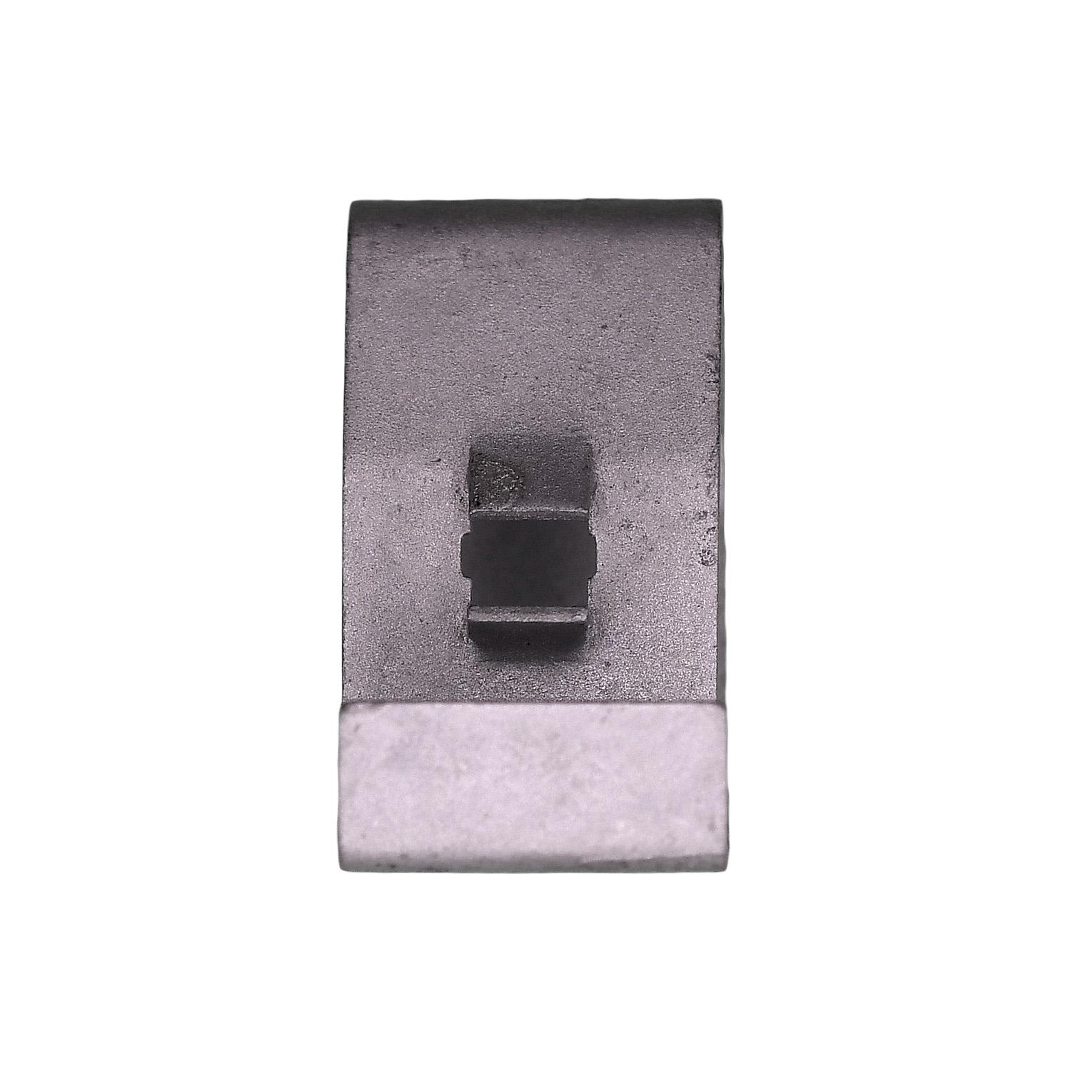 Auveco No. 21187 Chrysler & GM Bumper & Grille Clip Zinc Plated, Quantity - 15