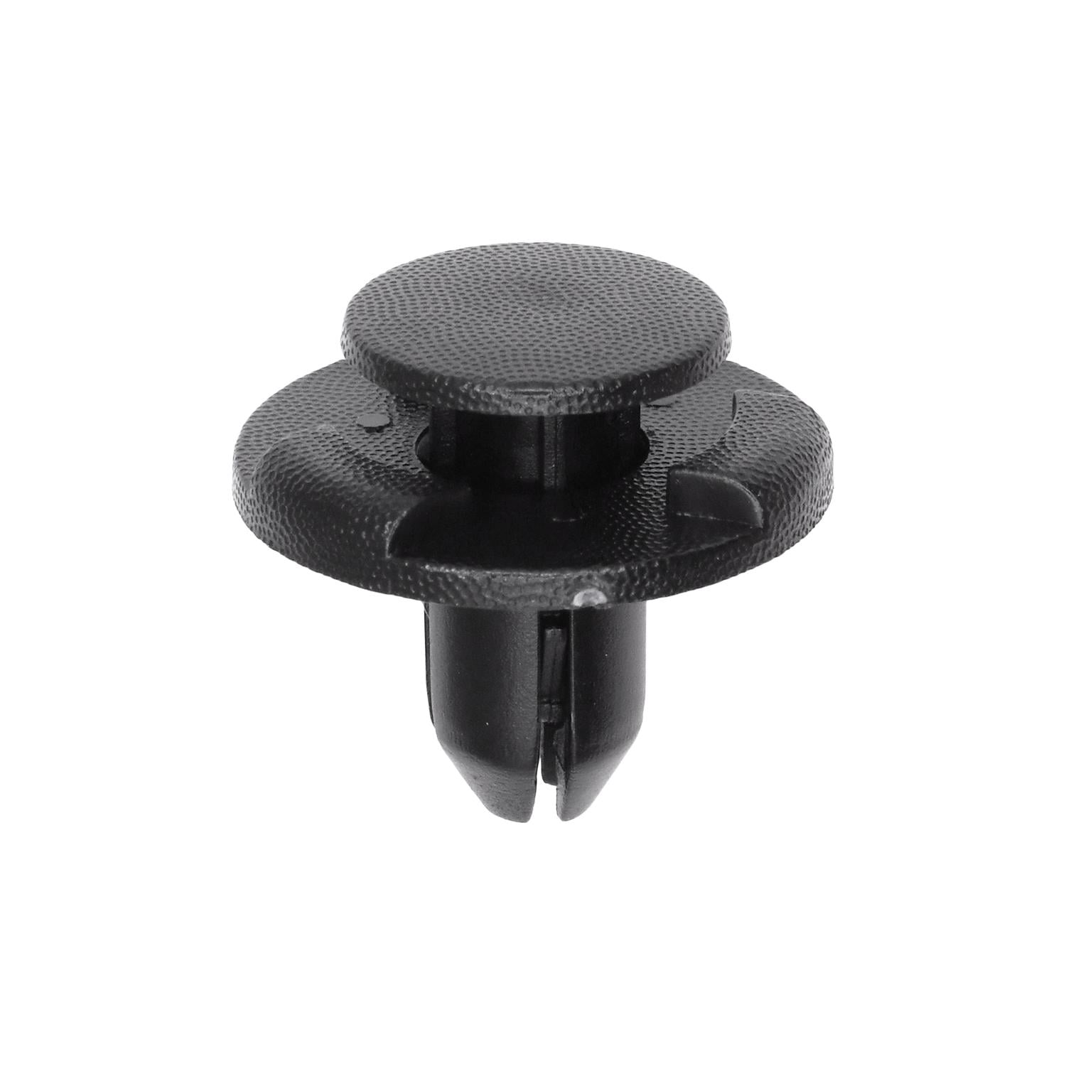 Auveco No. 21192 Nissan & Infiniti Push-Type Retainer Black Nylon, Quantity - 10