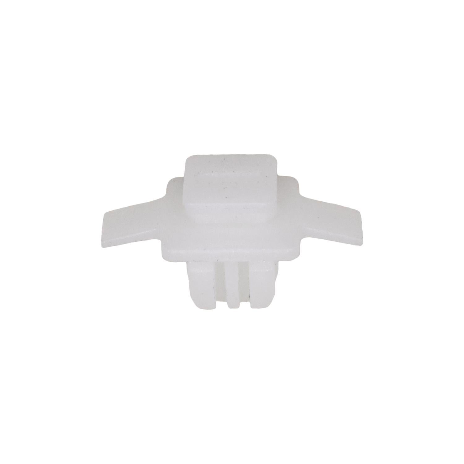 Auveco No. 21207 Honda Molding Clip White Nylon, Quantity - 25