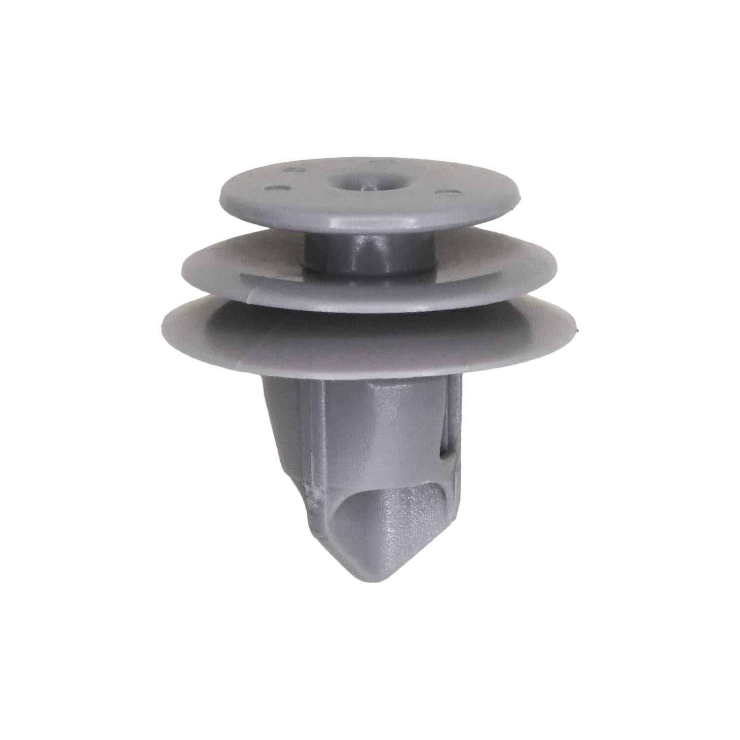 Auveco No. 21208 Acura/Honda Retainer Gray Nylon, Quantity - 10