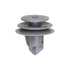Auveco No. 21208 Acura/Honda Retainer Gray Nylon, Quantity - 10