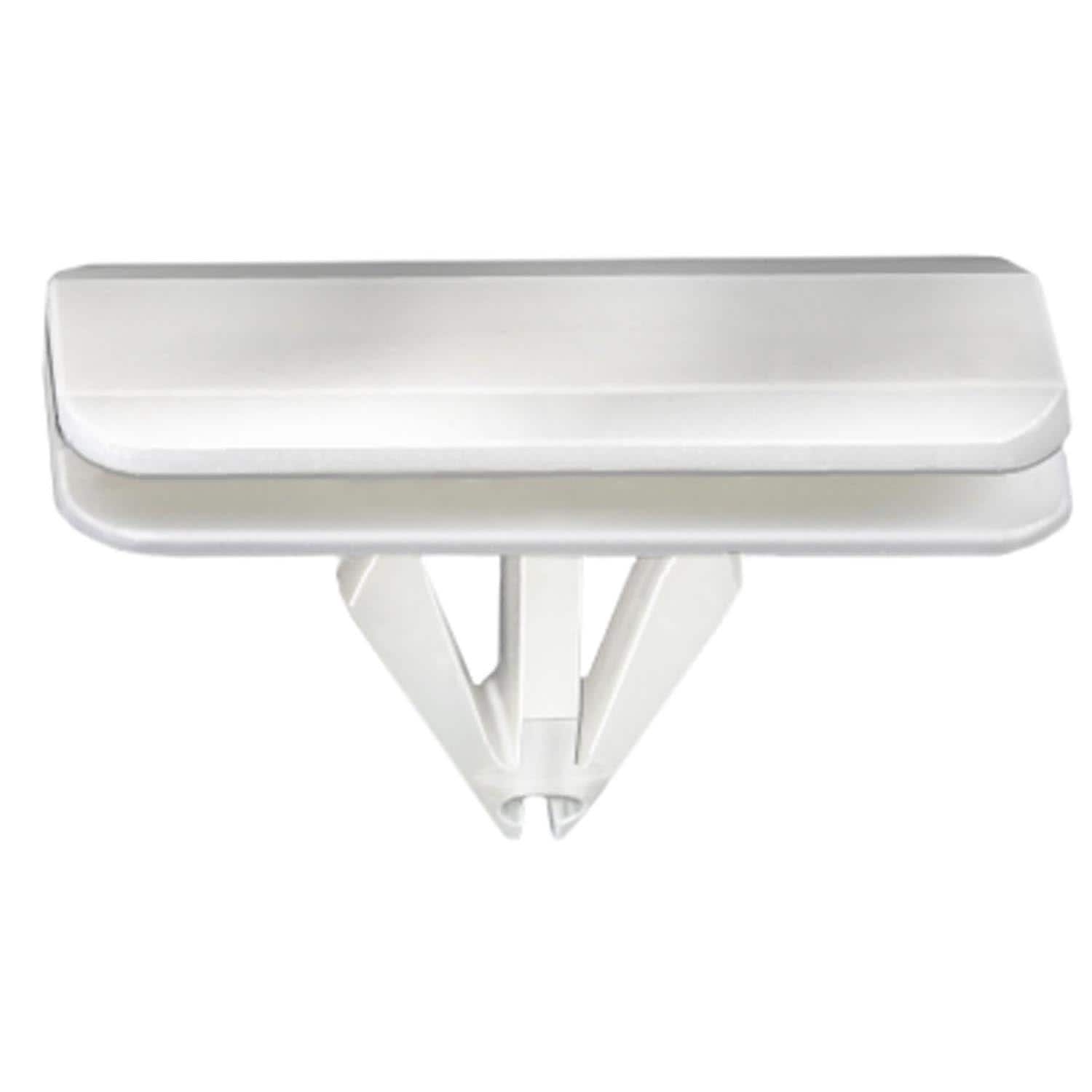 Auveco No. 21230 Ford Molding Clip White Nylon, Quantity - 25