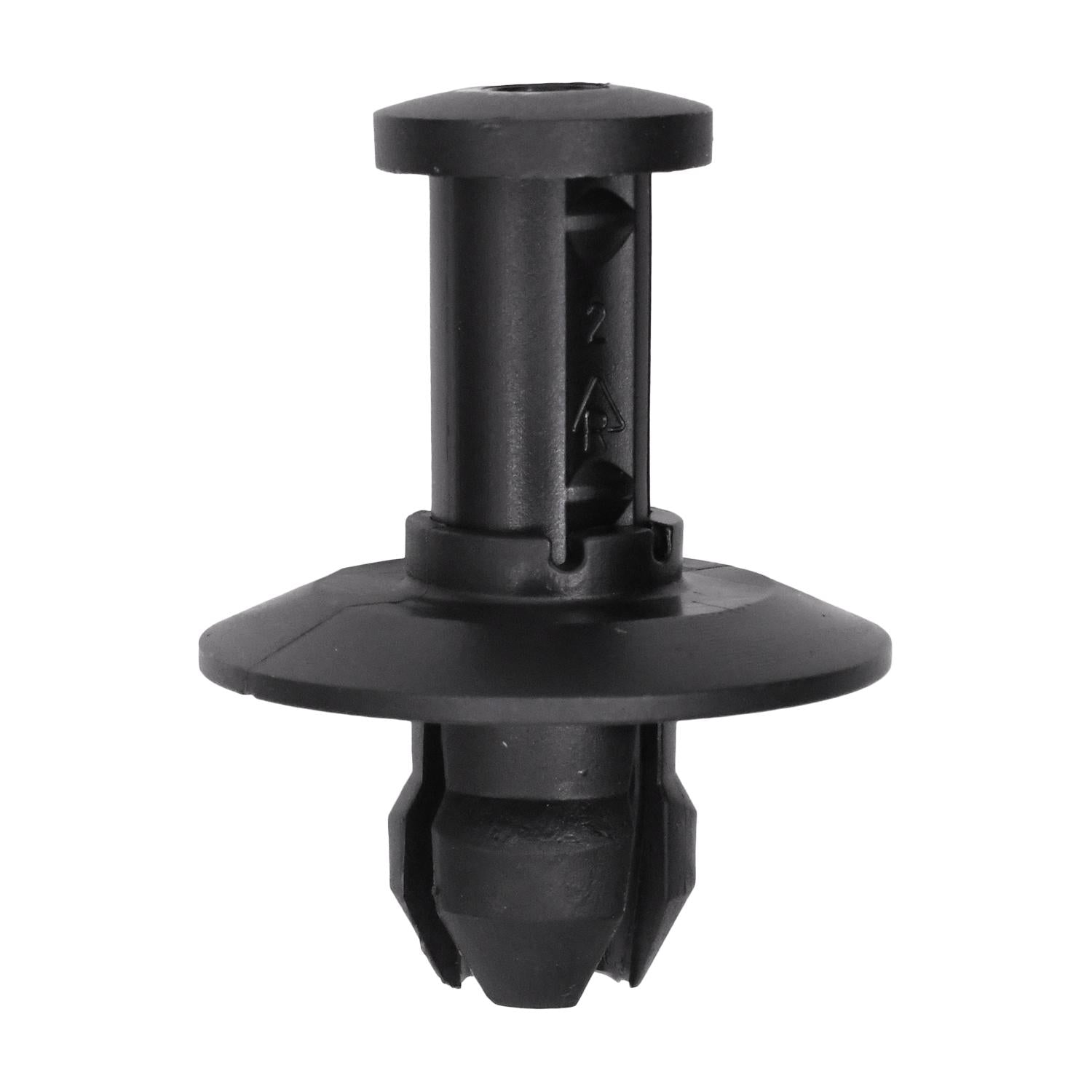 Auveco No. 21238 GM Push-Type Retainer Black Nylon, Quantity - 25
