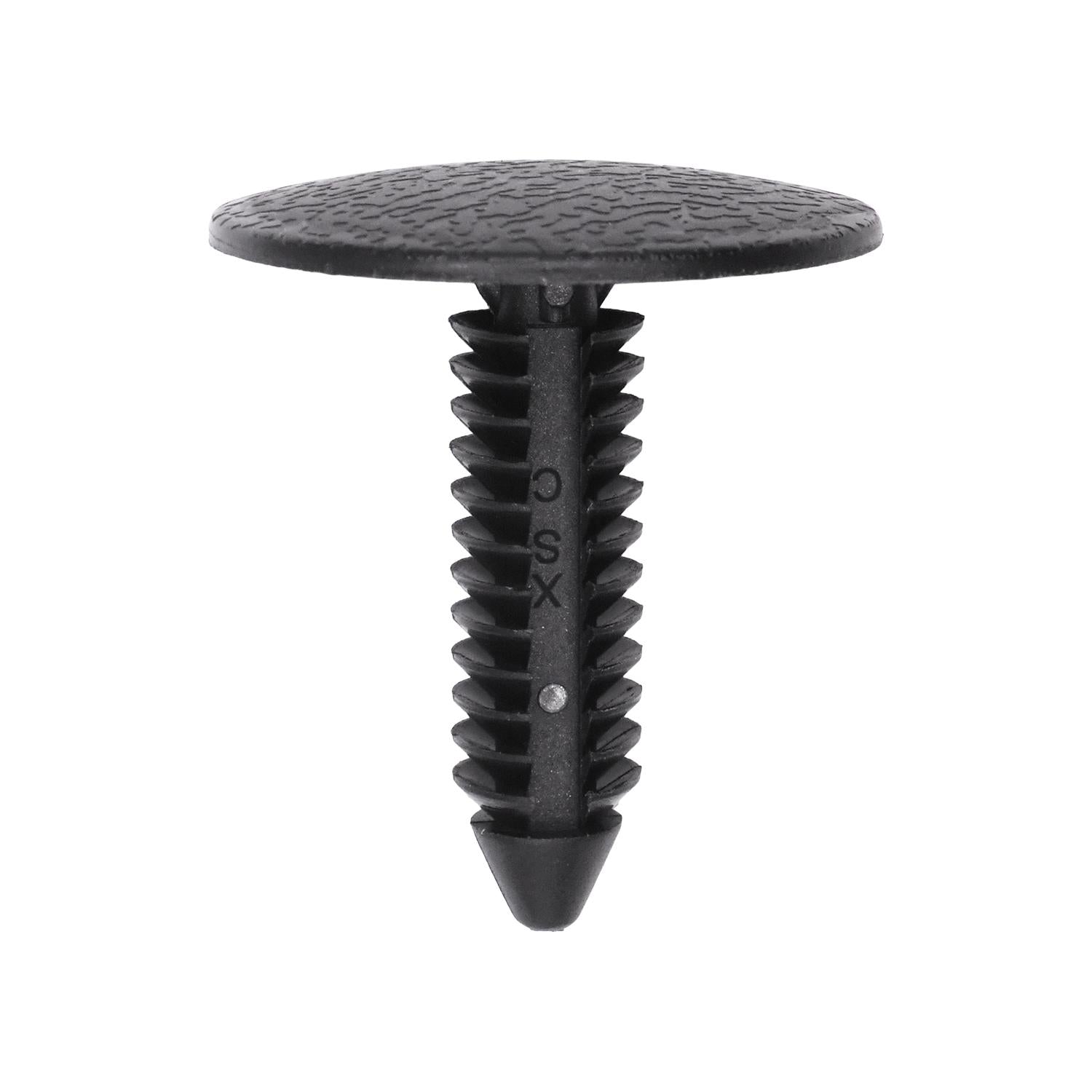 Auveco No. 21241 Ford Retainer Black Nylon, Quantity - 50