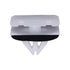 Auveco No. 21242 GM Molding Clip White Nylon, Quantity - 15