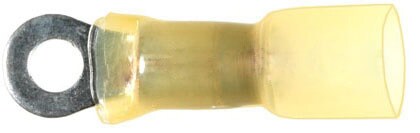 Auveco No. 21270 Crimp & Solder Ring Terminal, Quantity - 10