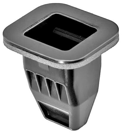 Auveco No. 21304 Ford & Mazda Bumper Grommet, Quantity - 5