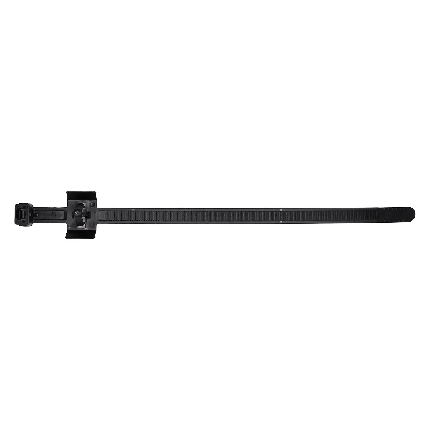 Auveco No. 21310 Chrysler Cable Tie Black Nylon, Quantity - 25