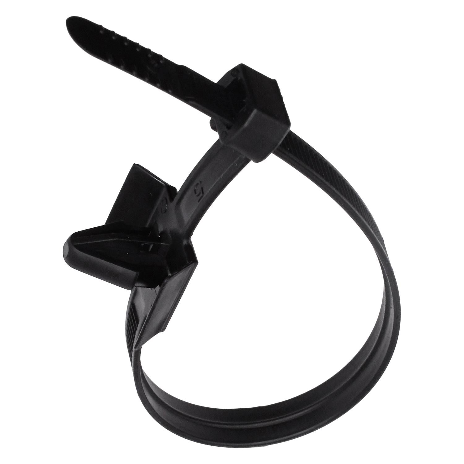 Auveco No. 21310 Chrysler Cable Tie Black Nylon, Quantity - 25