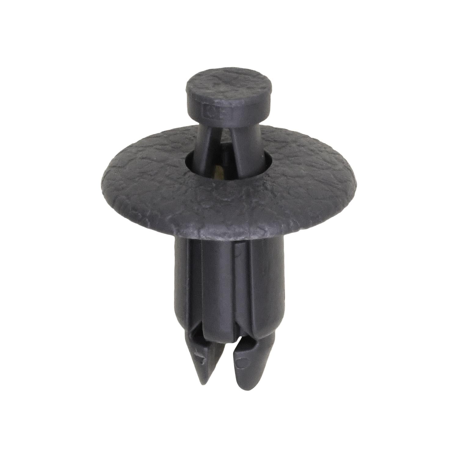 Auveco No. 21477 Honda Push Type Retainer- Gray Nylon, Quantity - 15