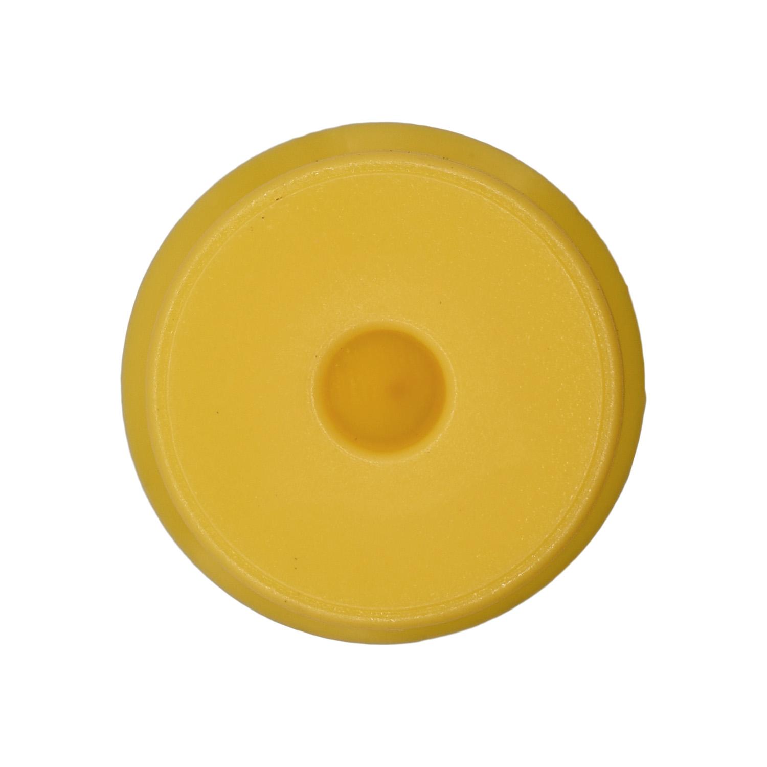 Auveco No. 21489 GM Retainer- Yellow Nylon, Quantity - 25