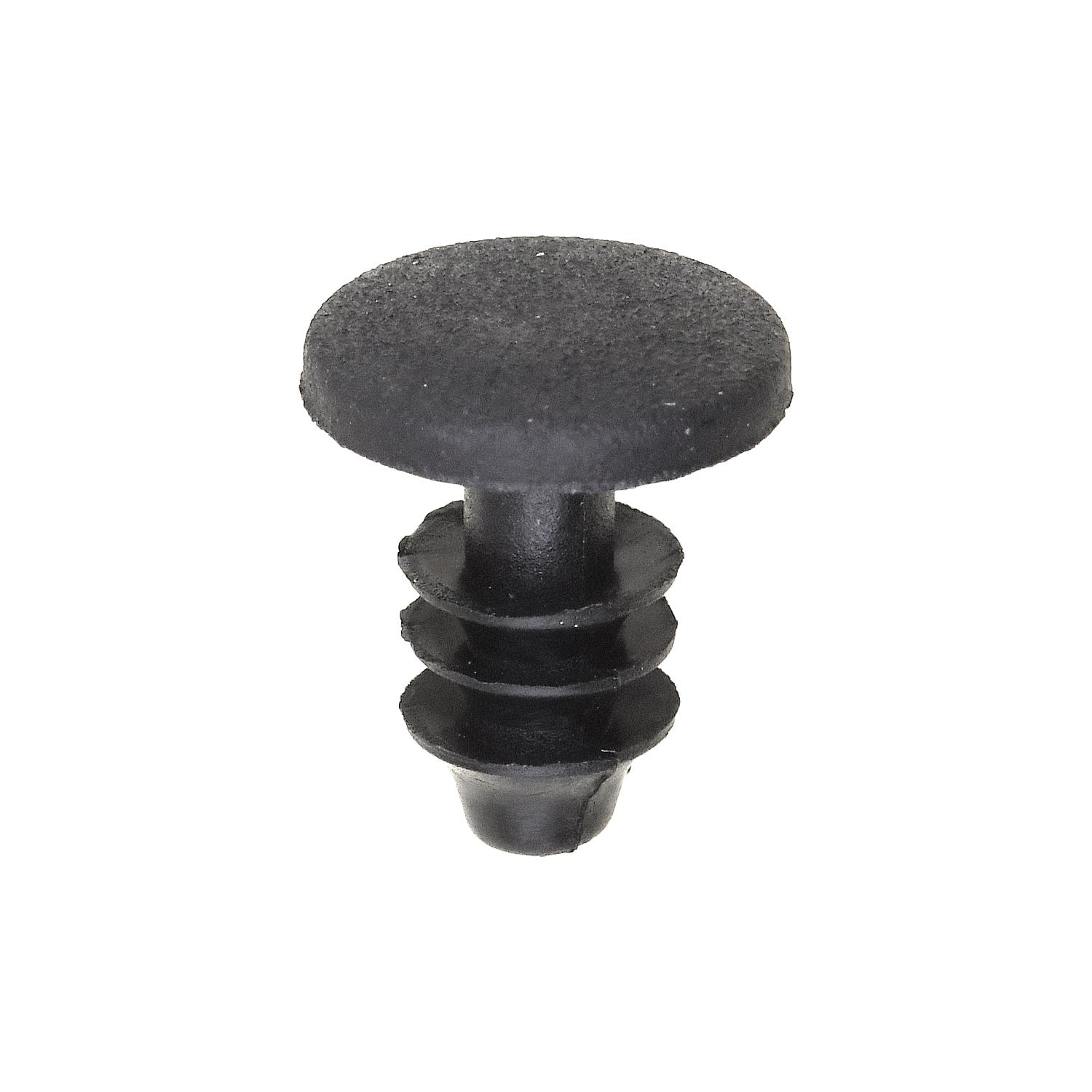 Auveco No. 21548 Toyota Weatherstrip Retainer Black Nylon, Quantity - 25