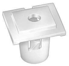 Auveco No. 21557 Acura & Honda Molding Clip White Nylon, Quantity - 25