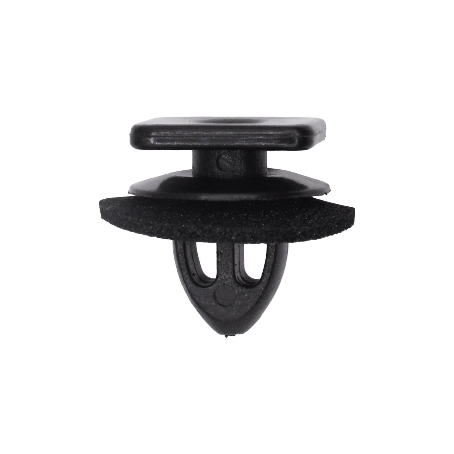 Auveco No. 21559 Acura & Honda Molding Clip W/Sealer Black Nylon, Quantity - 25