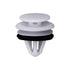 Auveco No. 21638 Honda Trim Panel Retainer With Sealer- White Nylon, Quantity - 15