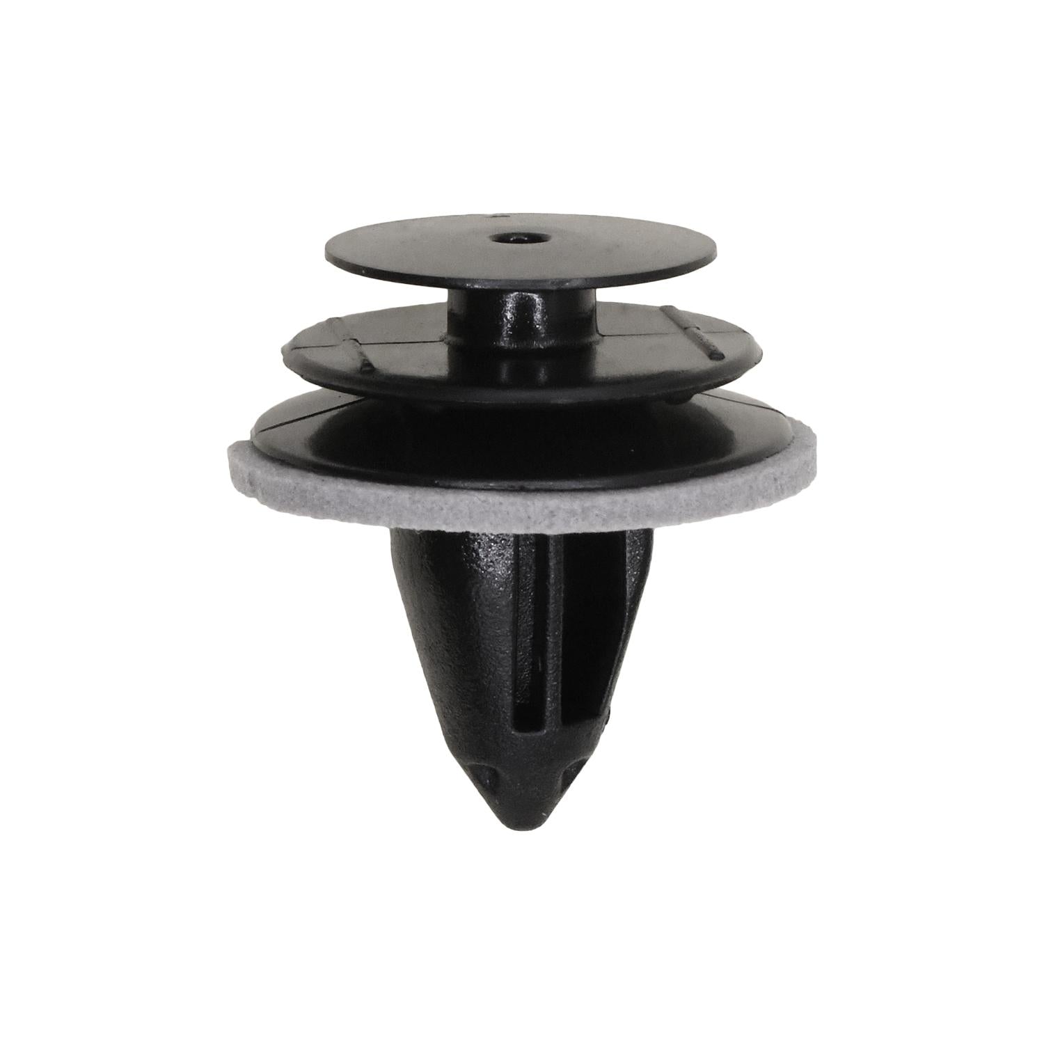 Auveco No. 21640 Infiniti Trim Panel Retainer W/ Sealer- Black Nylon, Quantity - 15