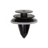 Auveco No. 21640 Infiniti Trim Panel Retainer W/ Sealer- Black Nylon, Quantity - 15