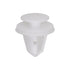 Auveco No. 21654 Ford Retainer- White Nylon, Quantity - 25
