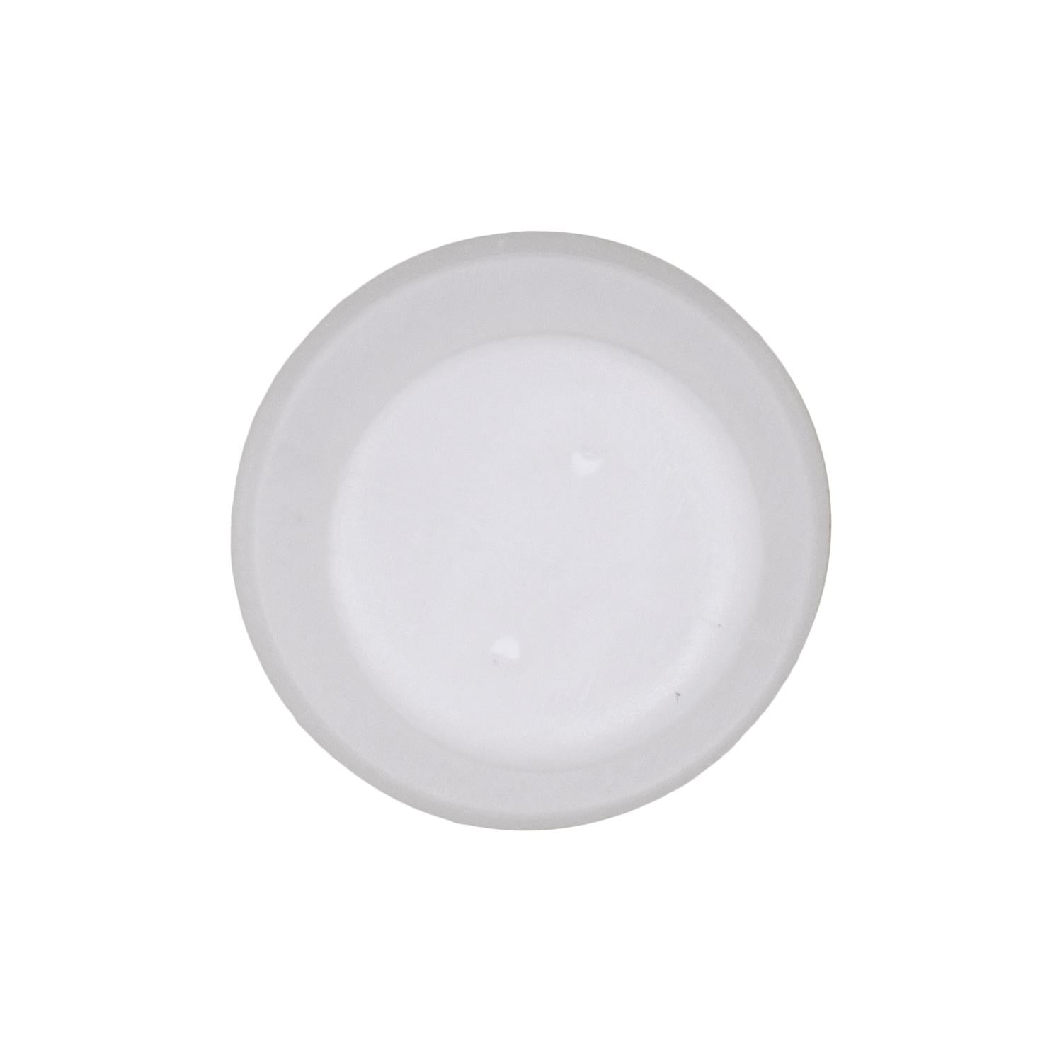 Auveco No. 21654 Ford Retainer- White Nylon, Quantity - 25