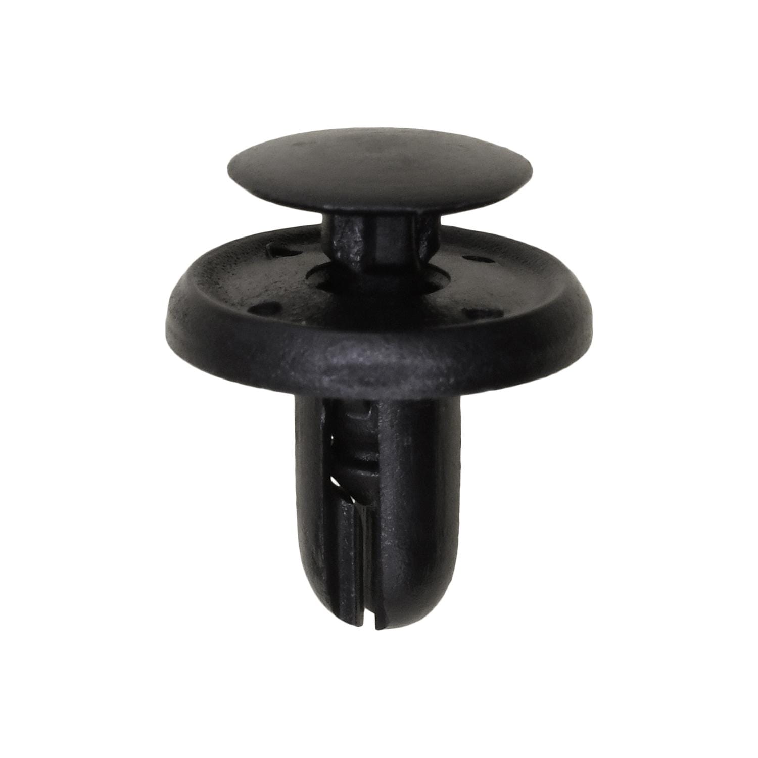 Auveco No. 21658 Mitsubishi Push Type Retainer- Black Nylon, Quantity - 10