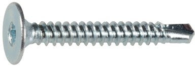 Auveco No. 21735 #10 X 1" Torx Wafer Head Liner Screws Zinc, Quantity - 50