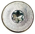 Auveco No. 21735 #10 X 1" Torx Wafer Head Liner Screws Zinc, Quantity - 50