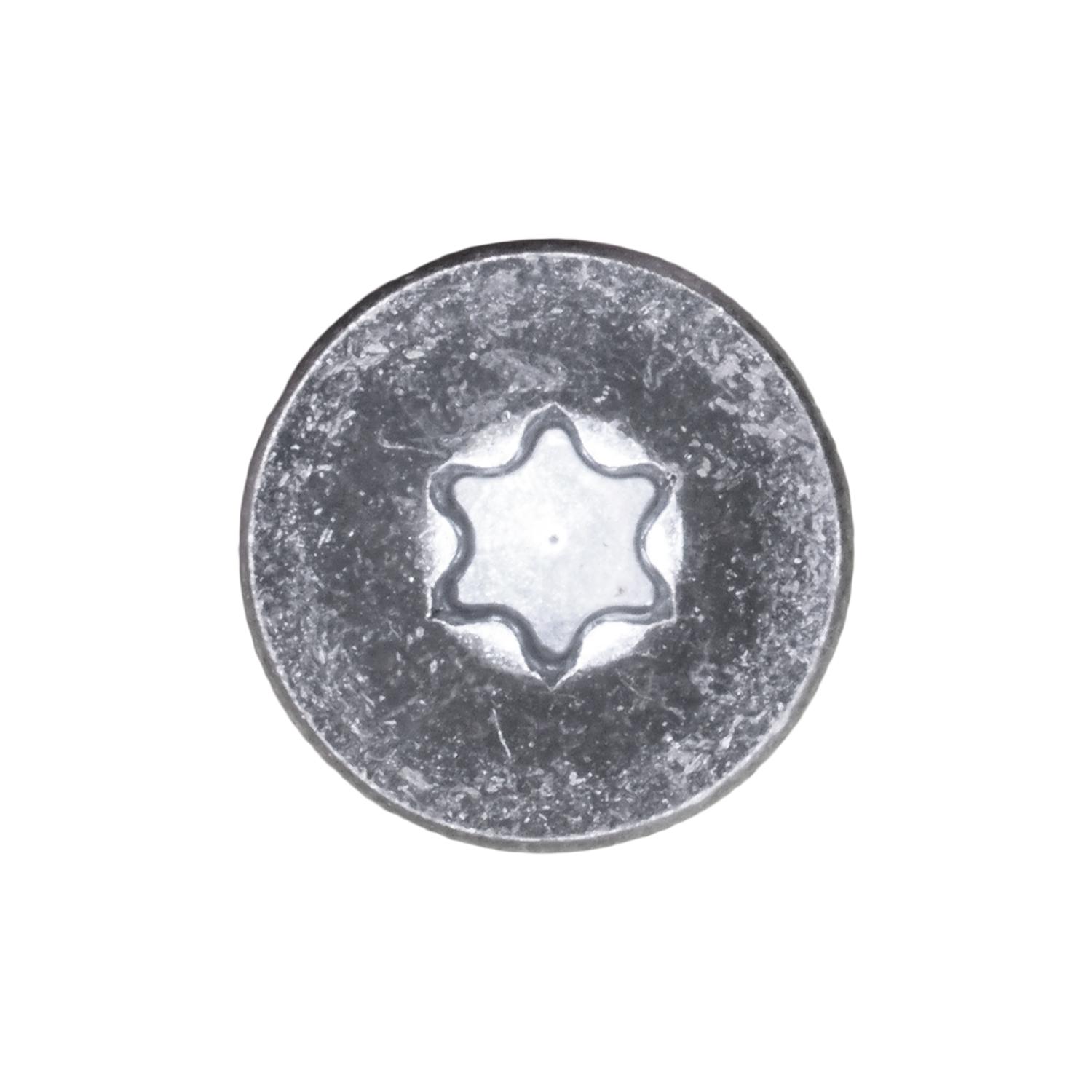 Auveco No. 21737 #10 X 1-1/2" Torx Wafer Head Liner Screws Zinc, Quantity - 50