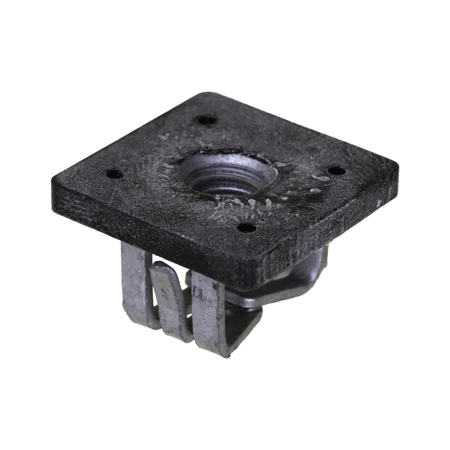 Auveco No. 21753 GM Specialty Nut With Plastisol Pad, Quantity - 10