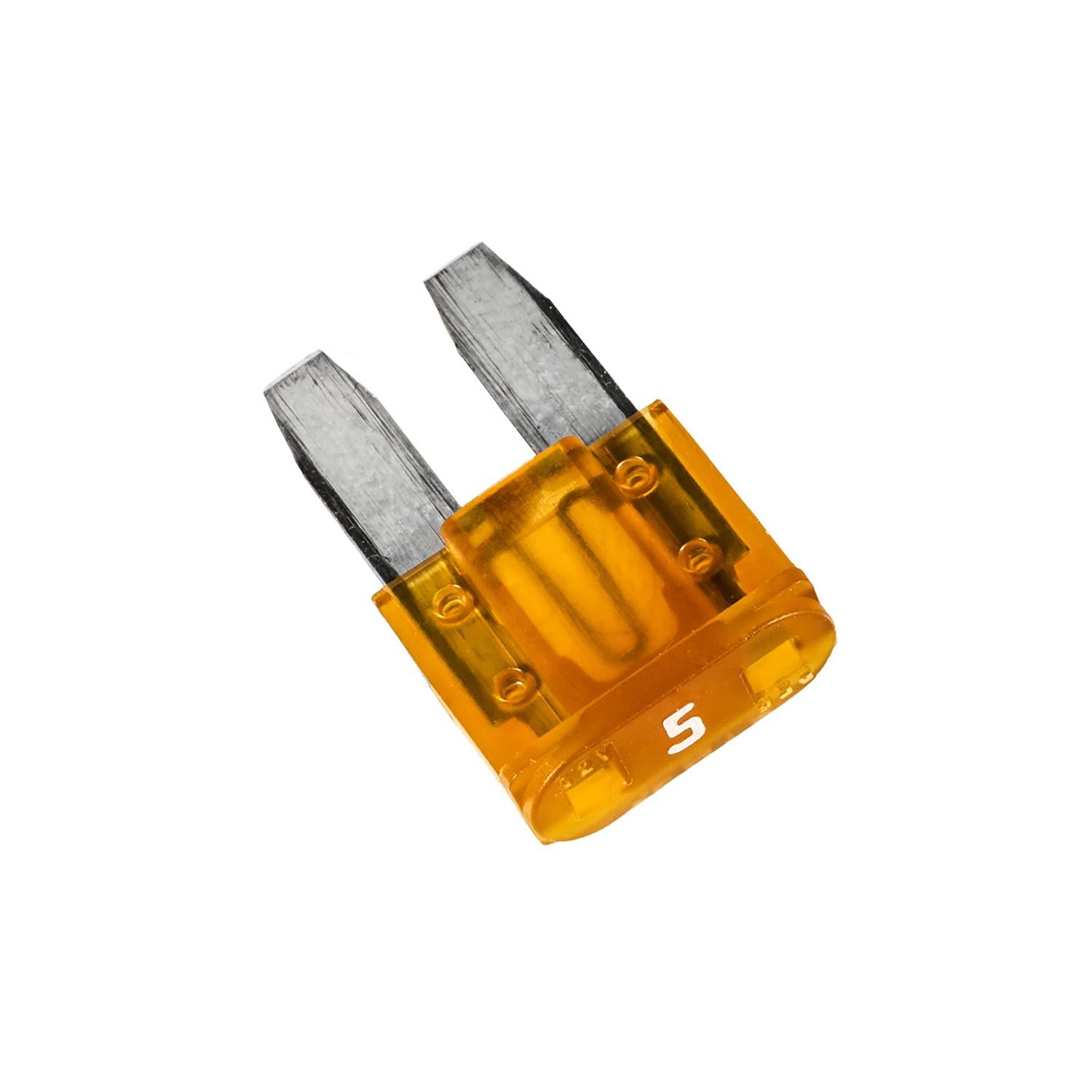 Auveco No. 21828 GM Micro-Fuse 5 Amp Tan Color, Quantity - 5